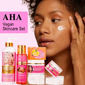 Ailke Skin Lightening & Glowing Body Care Set