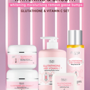 Glutathione & Vitamin C Skincare Body Set