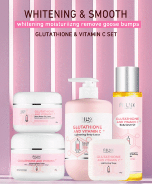 Glutathione & Vitamin C Skincare Body Set