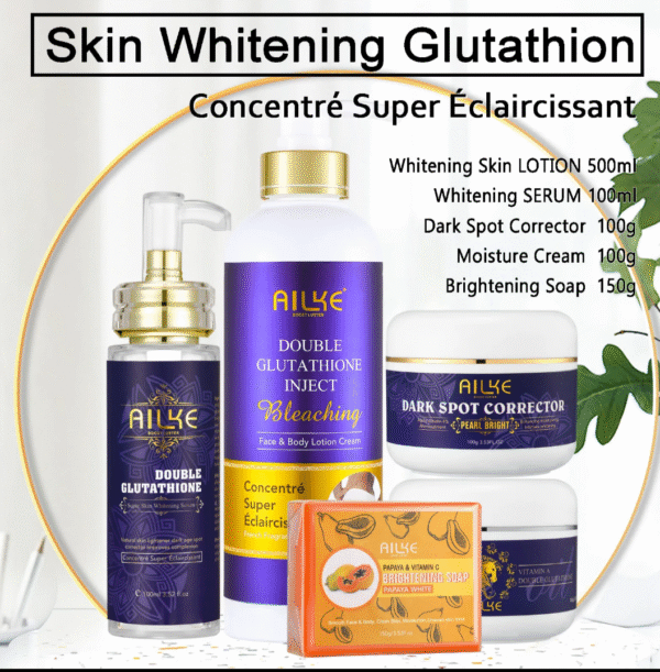ailke double glutathione injection AILKE Double Glutathione Inject Super Whitening Set