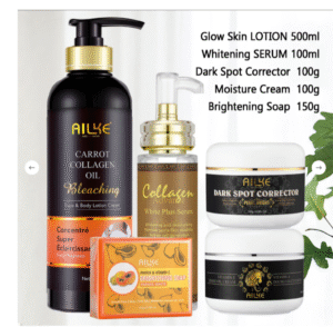 Ailke Collagen whitening set Anti aging face & body kit