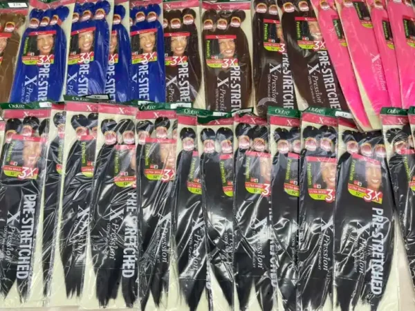 X-Pression 3X Premium Pre-Stretched Braiding Hair
