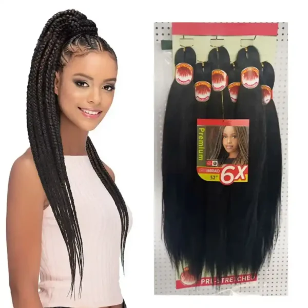 X-Pression Premium Pre-Stretched Braiding Hair X-Pression Premium Pre-Stretched Braiding Hair