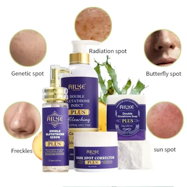 AILKE Double Glutathione PLUS Whitening Set