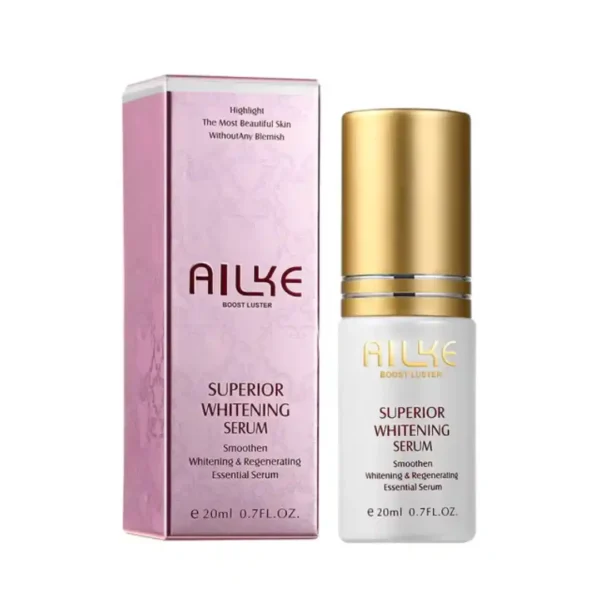 AIILKE Superior Whitening Serum for skin brightening and even tone