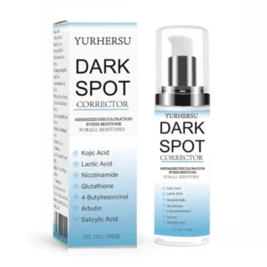 Dark Spot Corrector with kojic acid, Niacinamide, and lactic acid