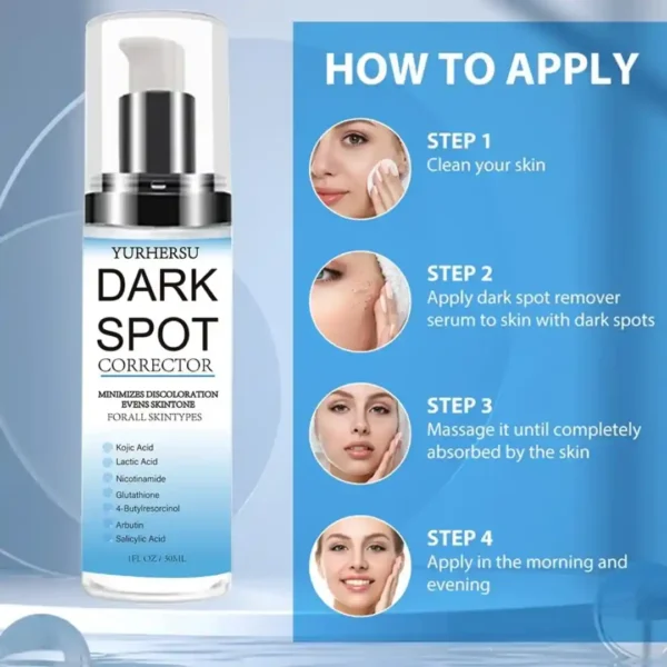 Dark Spot Corrector - Fade Dark Spots & Brighten Skin Tone