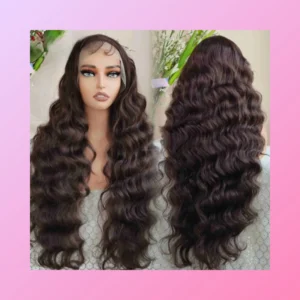 Long Wavy Synthetic Lace Front Wig
