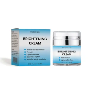 YURHERSU Brightening Cream – Dark Spot Remover & Skin Lightening Moisturizer (50ml)