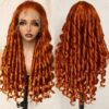 Curly Synthetic Lace Front Wig