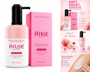 Body Lotion for Smooth Skin | AILKE Boost Luster 500ml