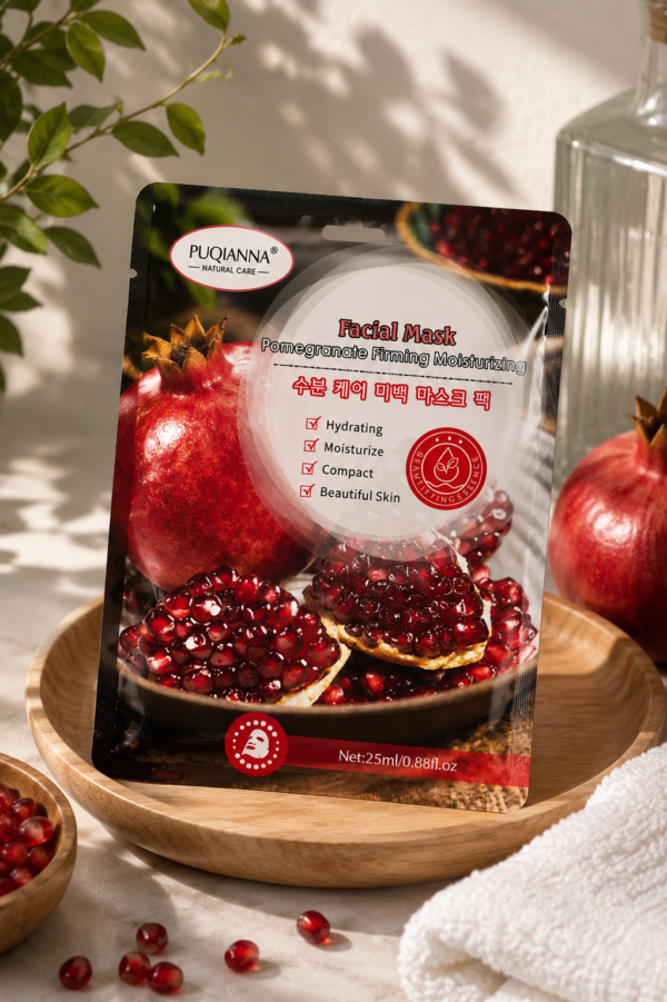 Pomegranate Firming Facial Mask